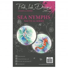 Pink Ink Designs Clear Stamp Sea Nymphs | Set of 10
