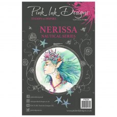 Pink Ink Designs Clear Stamp Nerissa | Set of 12