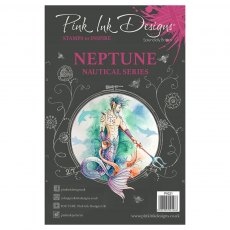 Pink Ink Designs Clear Stamp Neptune | Set of 11