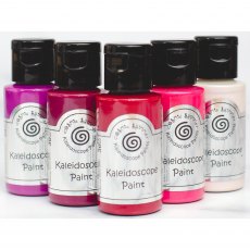 Cosmic Shimmer Kaleidoscope Paint Set Berry Burst | Set of 5