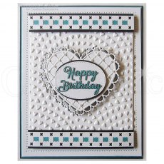 Sue Wilson Craft Dies Filigree Artistry Collection Woven Heart | Set of 2