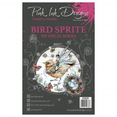 Pink Ink Designs Clear Stamp Bird Sprite | Set of 10