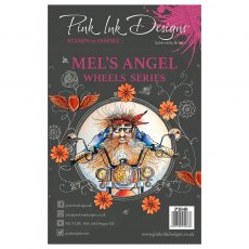 Pink Ink Designs Clear Stamp Mel's Angel | Set of 9