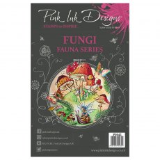 Pink Ink Designs Clear Stamp Fungi | Set of 11