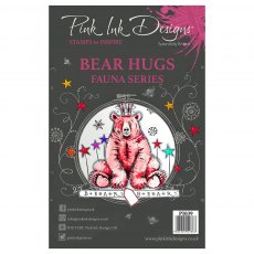 Pink Ink Designs Clear Stamp Bear Hugs | Set of 16