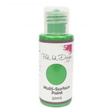Pink Ink Multi Surface Paint Meadow Grass Shimmer | 50ml