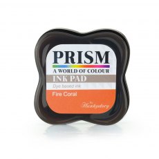 Hunkydory Prism Ink Pads Fire Coral