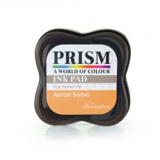 Hunkydory Prism Ink Pads Apricot Sorbet