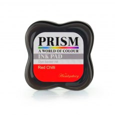 Hunkydory Prism Ink Pads Red Chilli