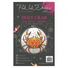 Pink Ink Designs Clear Stamp Holy Crab | Set of 8