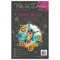 Pink Ink Designs Clear Stamp Cool Mule | Set of 11