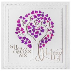 Sue Wilson Craft Dies Finishing Touches Collection Eternal Heart Tree | Set of 3