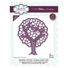 Sue Wilson Craft Dies Finishing Touches Collection Eternal Heart Tree | Set of 3