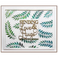 Sue Wilson Craft Dies Finishing Touches Collection Feather Leaf Fronds | Set of 2