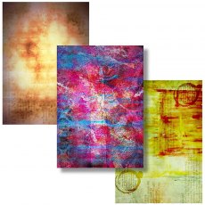 Creative Expressions A4 Rice Paper Abstraction by Andy Skinner | 6 sheets