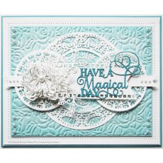 Sue Wilson Craft Dies Mini Expressions Collection Have a Magical Day