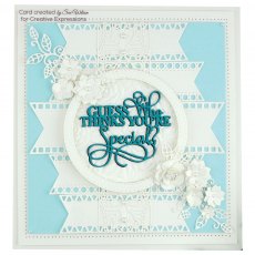 Sue Wilson Craft Dies Frames & Tags Collection Decorative Flags | Set of 3