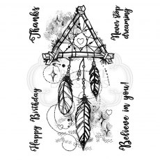 Woodware Clear Stamps Dream Catcher | Set of 5