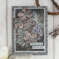 Woodware Clear Stamps Blooming Lovely | Set of 3