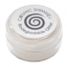 Cosmic Shimmer Biodegradable Fine Glitter White Mist | 10 ml