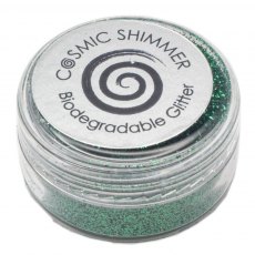 Cosmic Shimmer Biodegradable Fine Glitter Emerald City | 10 ml