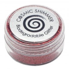 Cosmic Shimmer Biodegradable Fine Glitter Ruby Slippers | 10 ml