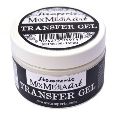 Stamperia Transfer Gel For All Surfaces | 150ml