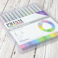 Prism Brush Markers Rainbow Pastels | Set of 12