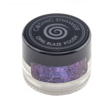 Cosmic Shimmer Opal Blaze Polish Sapphire Grape | 7gm