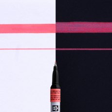 Pen-Touch Fluorescent Red Marker Extra Fine