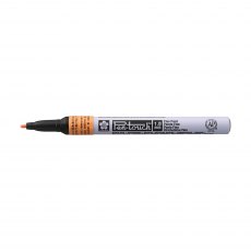 Pen-Touch Fluorescent Orange Marker Fine