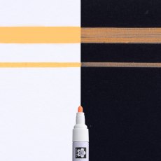Pen-Touch Fluorescent Orange Marker Medium