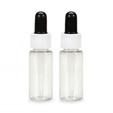 Crafts Too Plastic Bottle with Screw on Dropper | Pack of 2