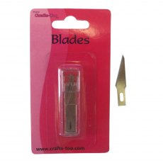 Crafts Too Universal Craft Knife Blades | Pack of 10