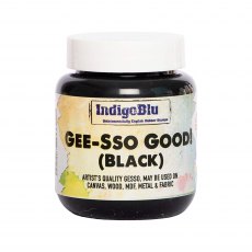 IndigoBlu Gee-Sso Good Gesso Black | 120ml
