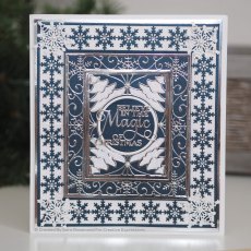 Sue Wilson Craft Dies Festive Collection Snowflake Adjustable Frame | Set of 6