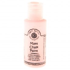 Cosmic Shimmer Matt Chalk Paint China Pink | 50ml