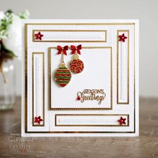 Sue Wilson Craft Dies Mini Expressions Collection Seasons Greetings