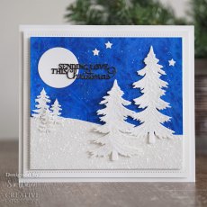 Sue Wilson Craft Dies Mini Expressions Collection Sending Love This Christmas