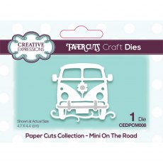 Creative Expressions Craft Dies Paper Cuts Collection Mini On The Road