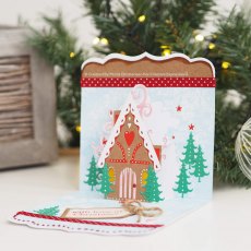 Creative Expressions Craft Dies Paper Cuts Pop Up Collection Christmas Cottage
