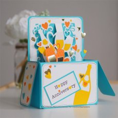 Creative Expressions Craft Dies Paper Cuts Pop Up Collection Hooray