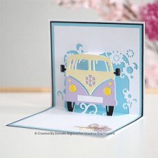 Creative Expressions Craft Dies Paper Cuts Pop Up Collection On The Road