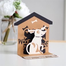 Creative Expressions Craft Dies Paper Cuts Pop Up Collection Woof!