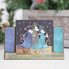 Creative Expressions Craft Dies Paper Cuts Collection We Three Kings Edger