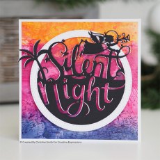 Creative Expressions Craft Dies Paper Cuts Collection Silent Night Edger