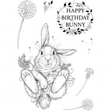 Pink Ink Designs Clear Stamp Hunny Bunny | Set of 7
