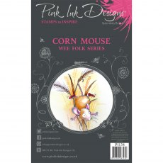 Pink Ink Designs Clear Stamp Corn Mouse | Set of 2