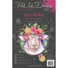 Pink Ink Designs Clear Stamp Baa-Bara | Set of 8