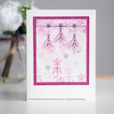 Pink Ink Designs Clear Stamp Flamboyant Fuchsia | Set of 10